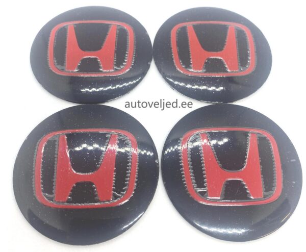 Honda Black / Red 56mm