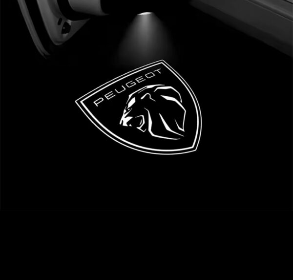 Peugeot New Logo Led