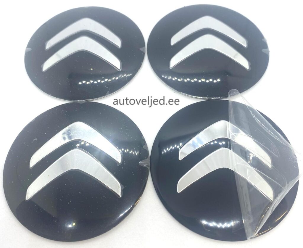 Citroen Black 60mm