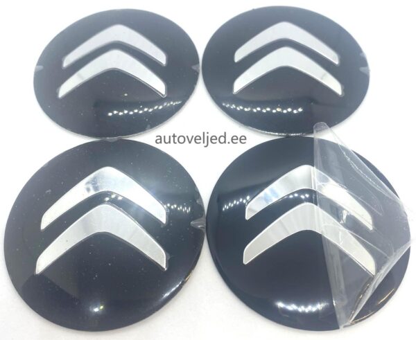 Citroen Black 60mm