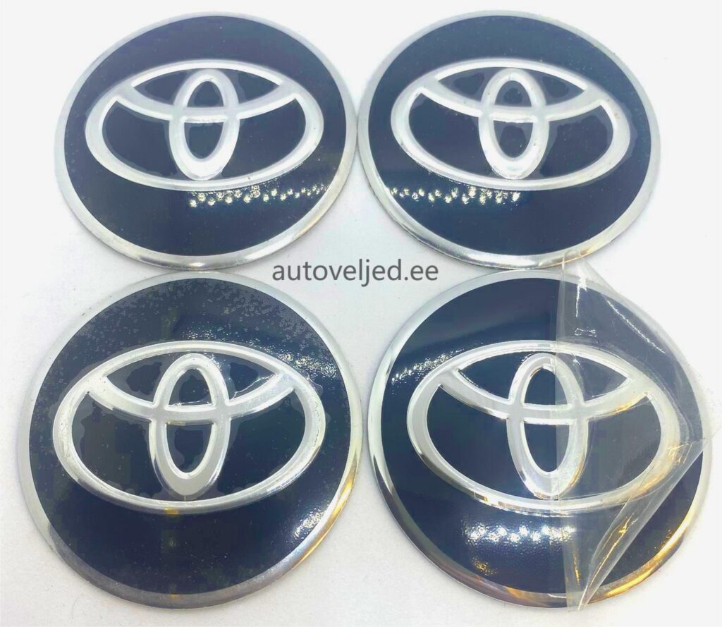Toyota New Black 60mm