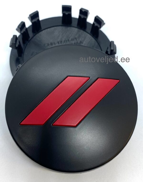 Dodge Challenger Red 63mm