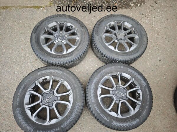 Fiat 500 X Nokian Hakkapeliitta 8