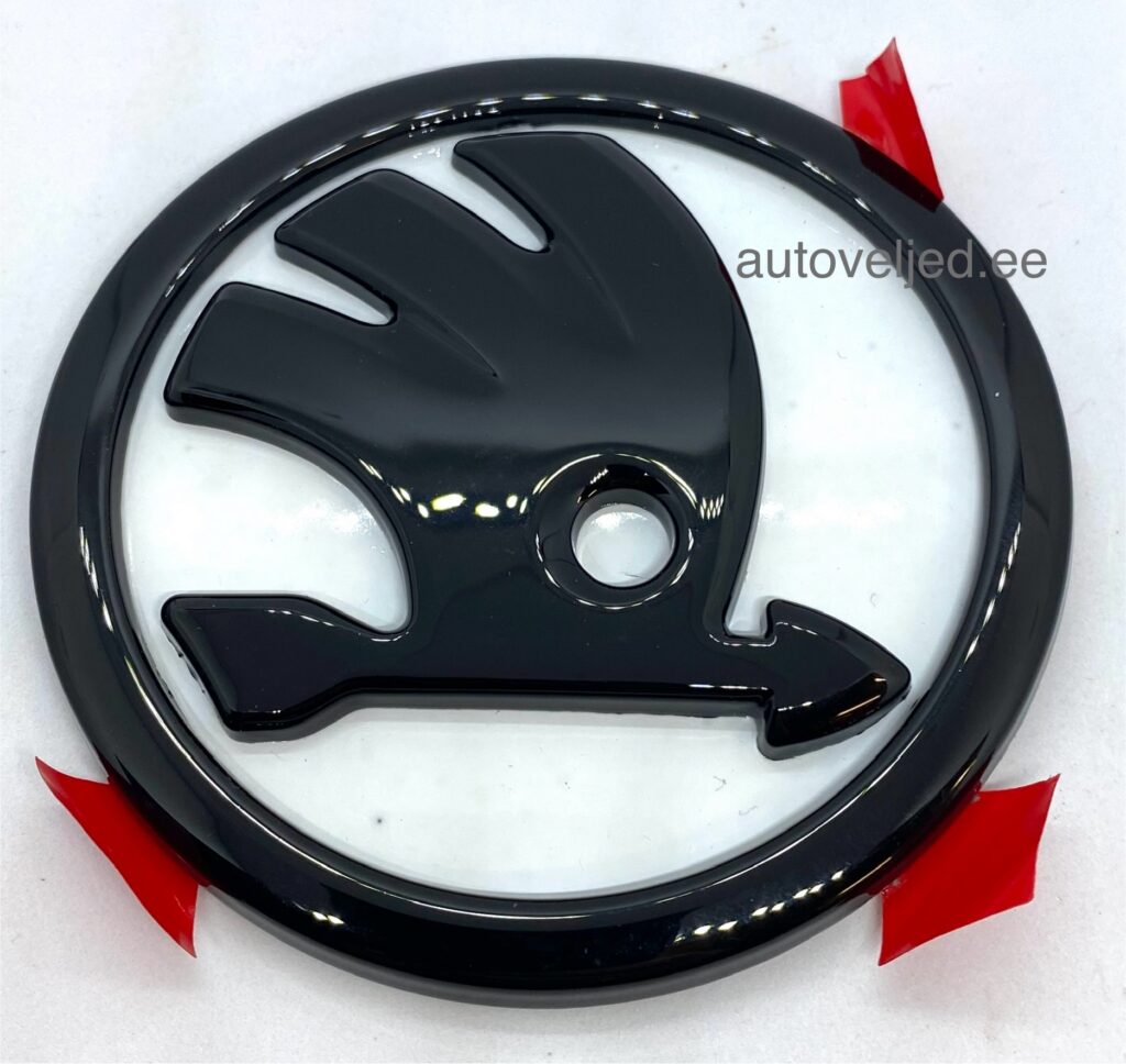 Skoda Black/White 90mm