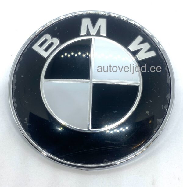 BMW Black 78mm