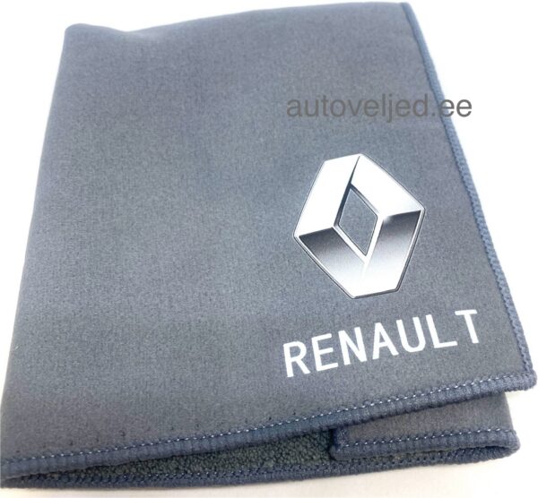 Renault Car Cleaning microfiber cloth