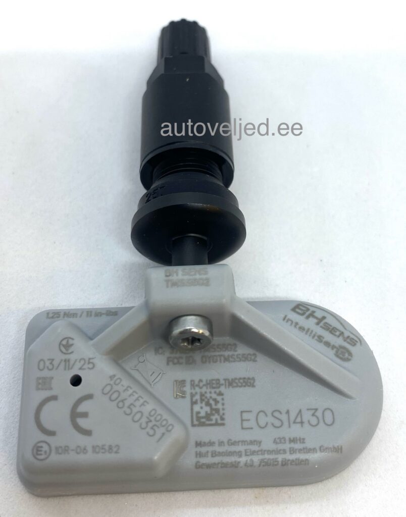 BHsens Black TPMS