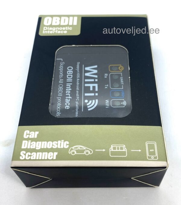 Car scanner ELM 327 V1.5, Wi-Fi, OBD2,for Android/IOS