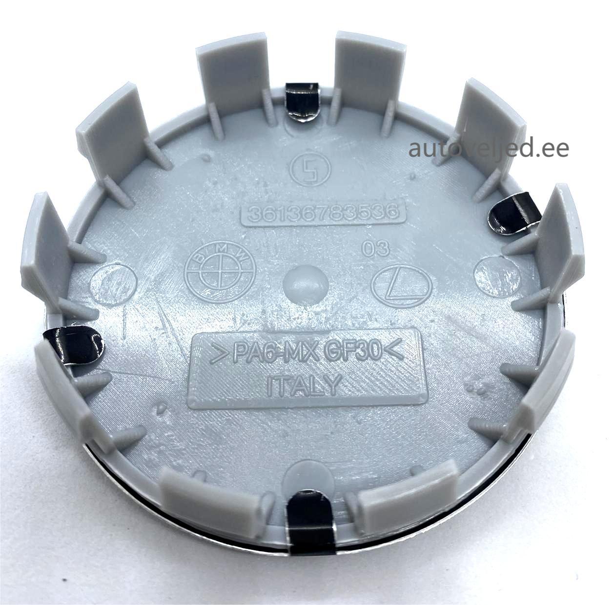 BMW Full Black 68mm - Image 2