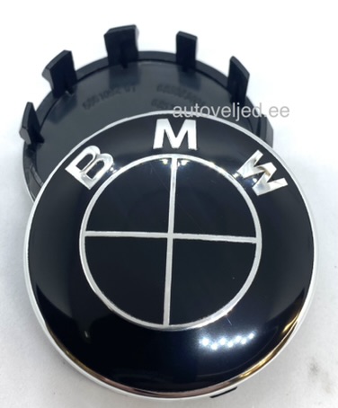 BMW Full Black 56mm