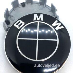BMW Full Black 68mm