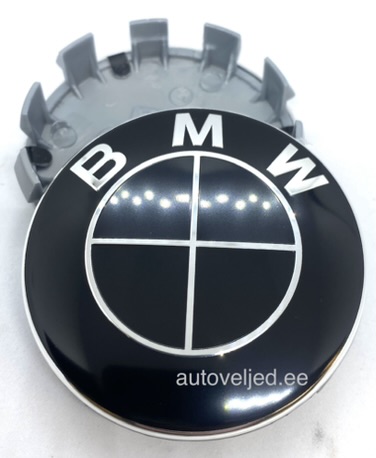 BMW Full Black 68mm