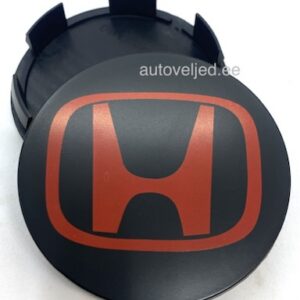 Honda Black/Red 69mm