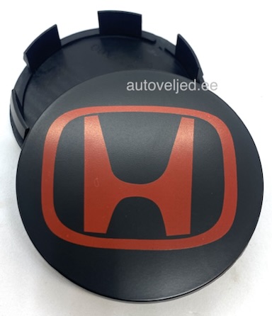 Honda Black/Red 69mm