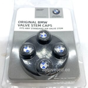 BMW Metal Wheels Caps