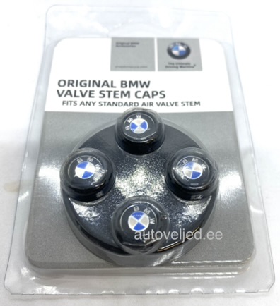 BMW Metal Wheels Caps