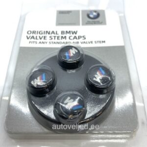 BMW M Metal Wheels Caps