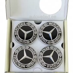 Mercedes-Benz Floating Center Caps