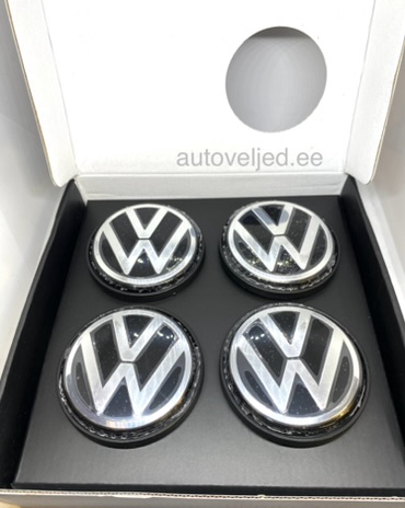 Volkswagen Floating Center Caps