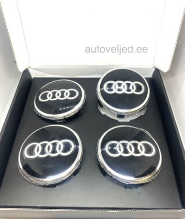 Audi Floating Center Caps