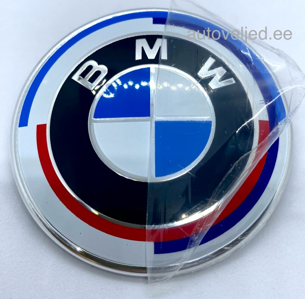 BMW 50YEAR 74mm