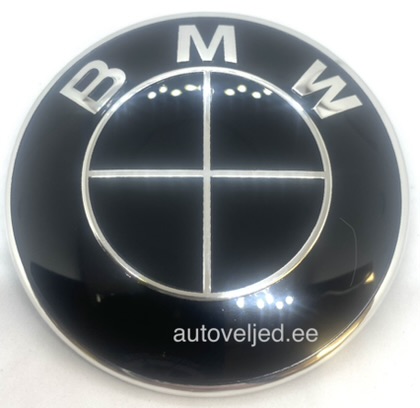 BMW Full Black 82mm