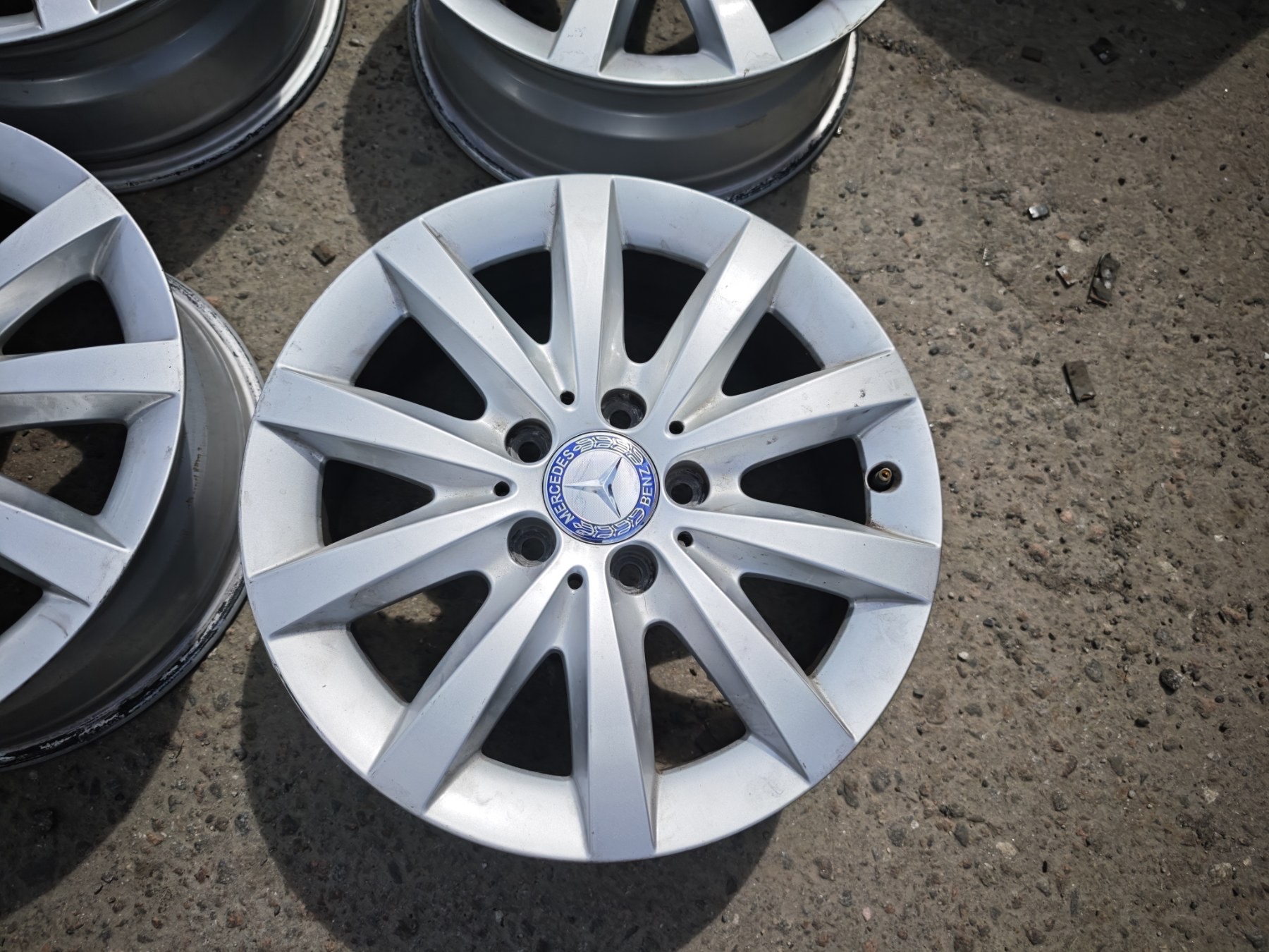 Mercedes-Benz A-B Class Originaal - Image 2