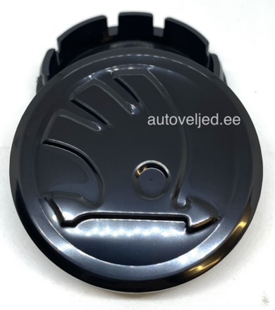 Skoda Full Black 56mm