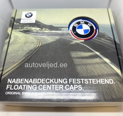 BMW 50Year 56mm Floating Center Caps