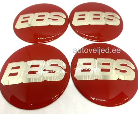 BBS Red/Silver 65mm